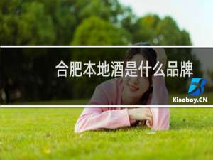 合肥本地酒是什么品牌