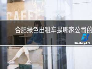 合肥绿色出租车是哪家公司的