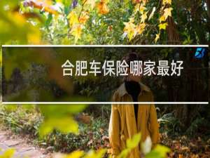 合肥车保险哪家最好