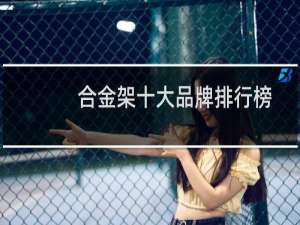 合金架十大品牌排行榜