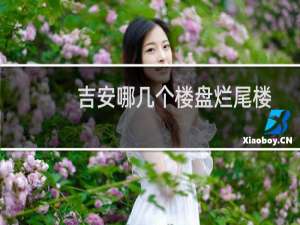 吉安哪几个楼盘烂尾楼
