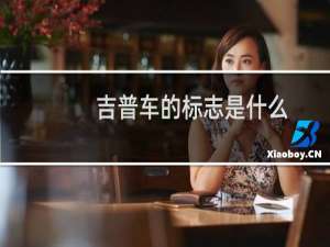 吉普车的标志是什么