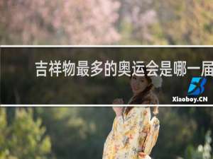 吉祥物最多的奥运会是哪一届