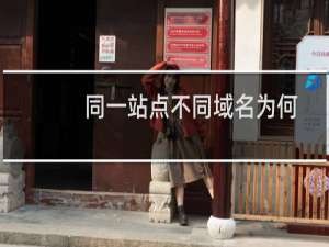 同一站点不同域名为何有一个域名打不开？