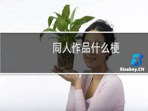 同人作品什么梗