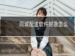 同城配送软件好急怎么打开软件声音？