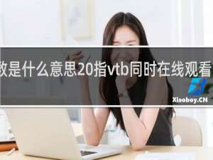 同接数是什么意思 指vtb同时在线观看人数什么梗