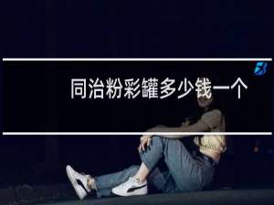 同治粉彩罐多少钱一个
