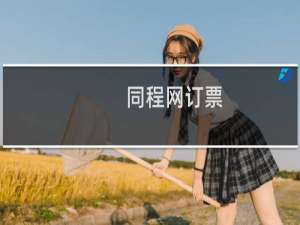 同程网订票