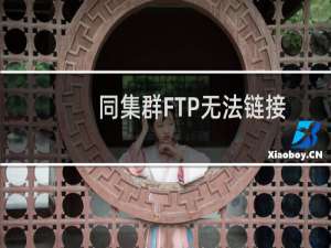 同集群FTP无法链接-云服务器问题