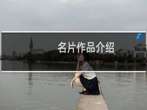 名片作品介绍