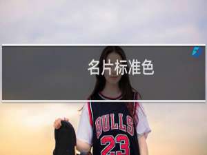 名片标准色