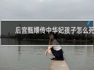 后宫甄嬛传中华妃孩子怎么死