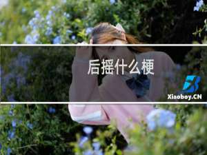后摇什么梗
