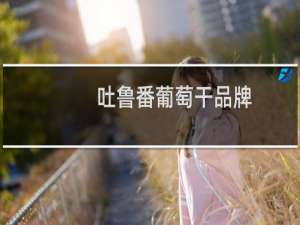 吐鲁番葡萄干品牌