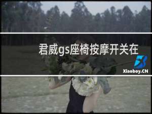 君威gs座椅按摩开关在哪里