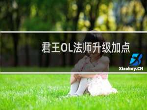 君王OL法师升级加点攻略