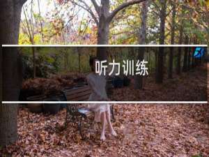 听力训练