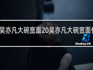 吴亦凡大碗宽面 吴亦凡大碗宽面什么梗