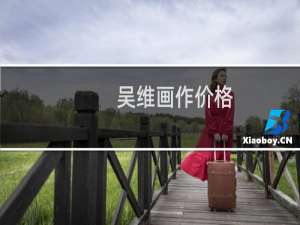 吴维画作价格