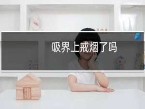 吸界上戒烟了吗