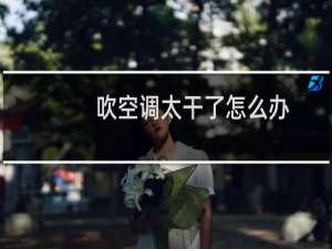 吹空调太干了怎么办