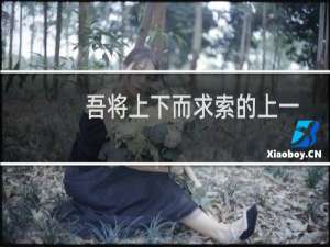 吾将上下而求索的上一句