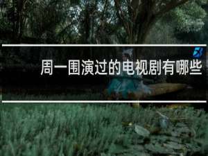 周一围演过的电视剧有哪些