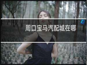 周口宝马汽配城在哪