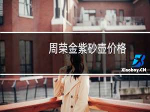 周荣金紫砂壶价格