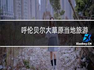 呼伦贝尔大草原当地旅游