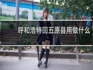 呼和浩特回五原县用做什么