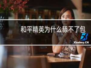 和平精英为什么舔不了包(和平精英为什么找mls)