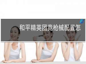 和平精英团竞枪械配置怎么改