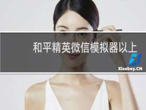 和平精英微信模拟器以上限怎么办