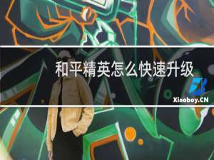 和平精英怎么快速升级(和平精英怎么快速升级成长任务)