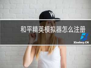 和平精英模拟器怎么注册(为什么模拟器玩和平精英说注册不了)