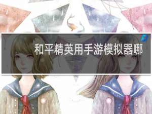 和平精英用手游模拟器哪个好
