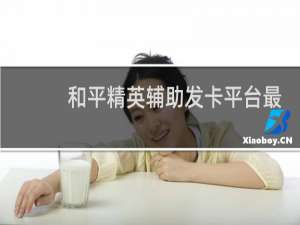 和平精英辅助发卡平台最低价(和平精英辅助卡盟发卡网)