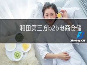和田第三方b2b电商仓储