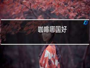 咖啡哪国好