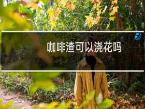 咖啡渣可以浇花吗