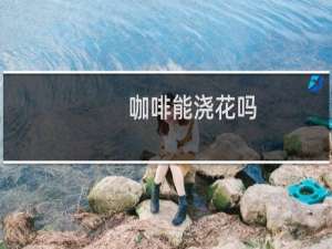 咖啡能浇花吗