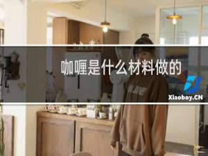 咖喱是什么材料做的（咖喱是什么）