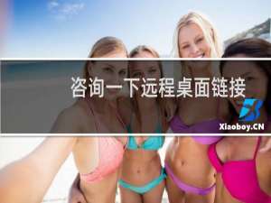 咨询一下远程桌面链接软件