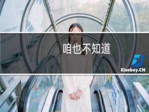 咱也不知道 咱也不敢问什么梗