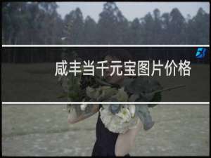 咸丰当千元宝图片价格