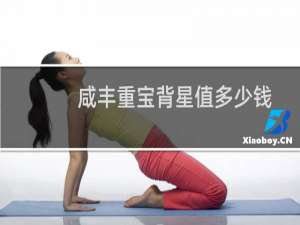 咸丰重宝背星值多少钱