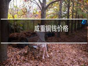 咸重铜钱价格