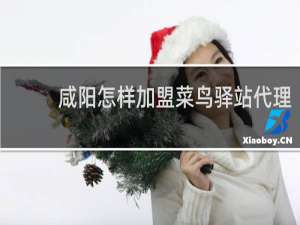 咸阳怎样加盟菜鸟驿站代理